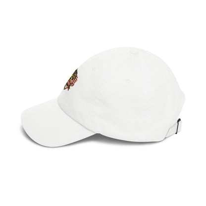 Baseball Cap — "America's 25th" Vintage Racing Patch Dad Hat
