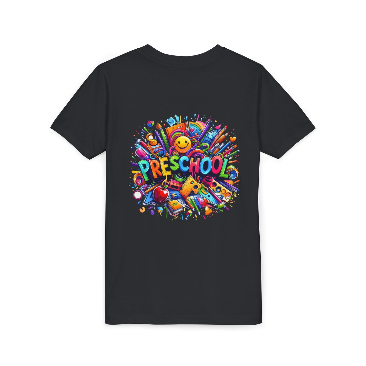 Preschool Kids T-Shirt — Colorful Preschool Design