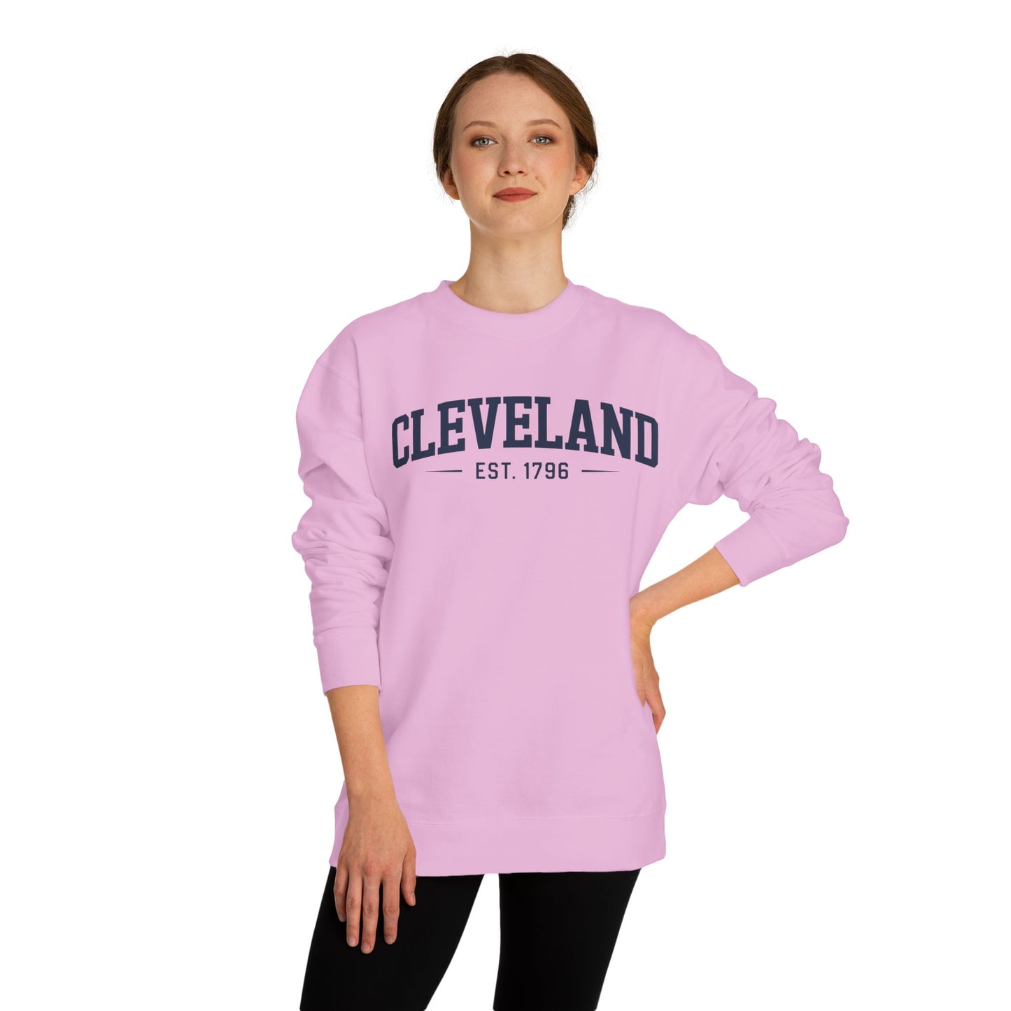 Cleveland EST. 1796 Arch Logo Crewneck Sweatshirt