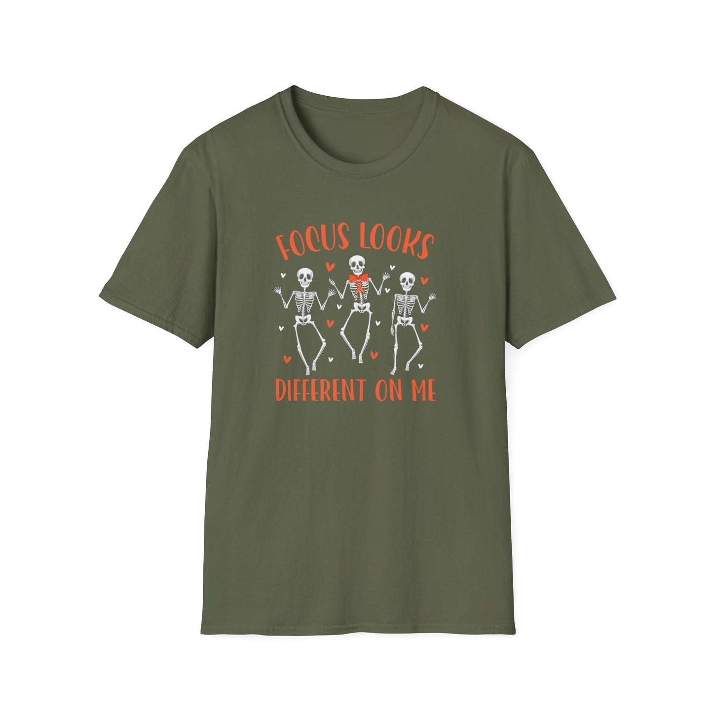 Focus Looks Different On Me T-Shirt