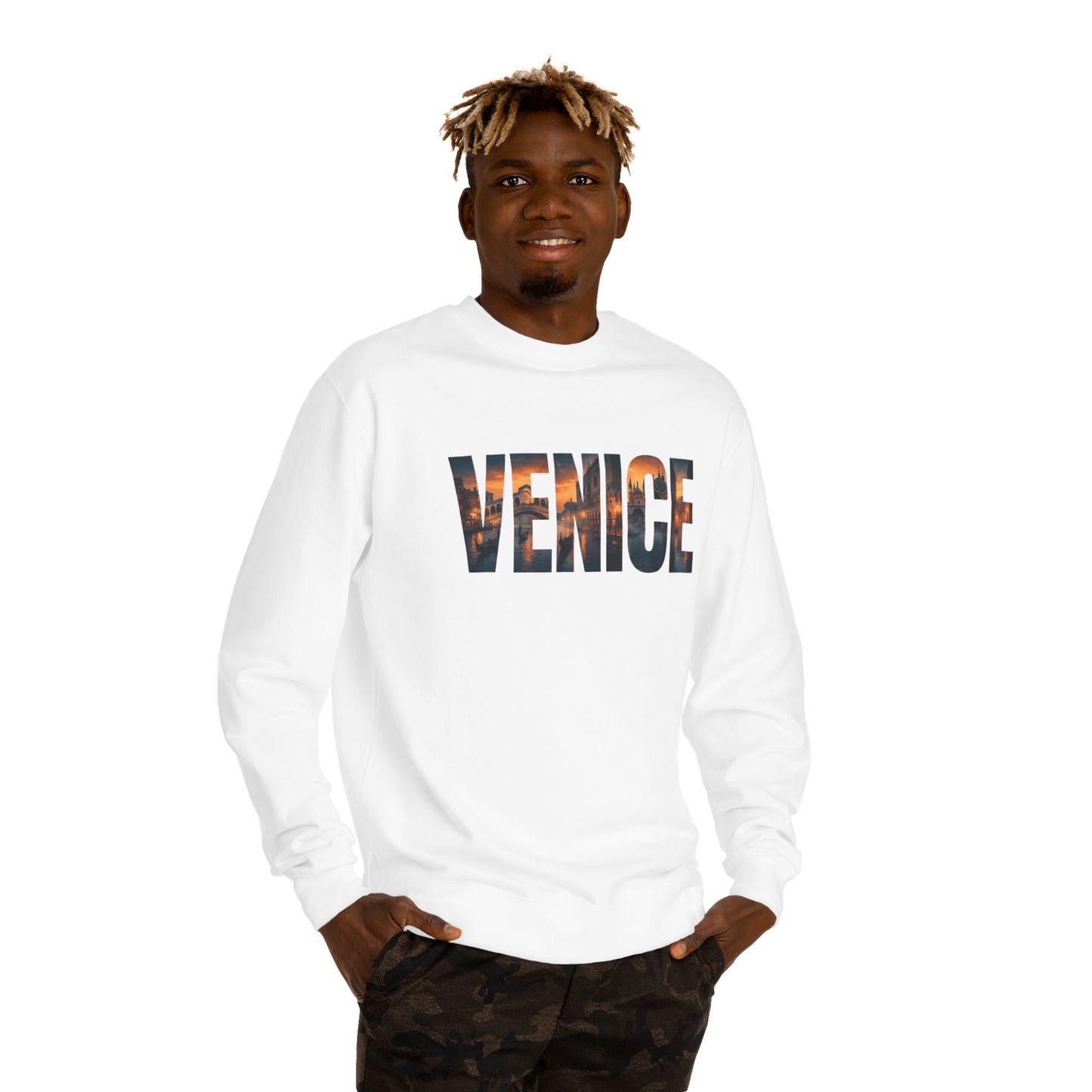 Venice Sunset Graphic Sweatshirt