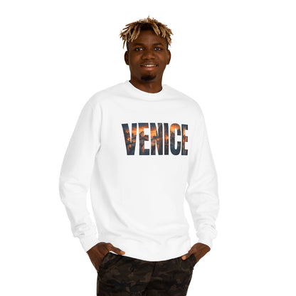 Venice Sunset Graphic Sweatshirt