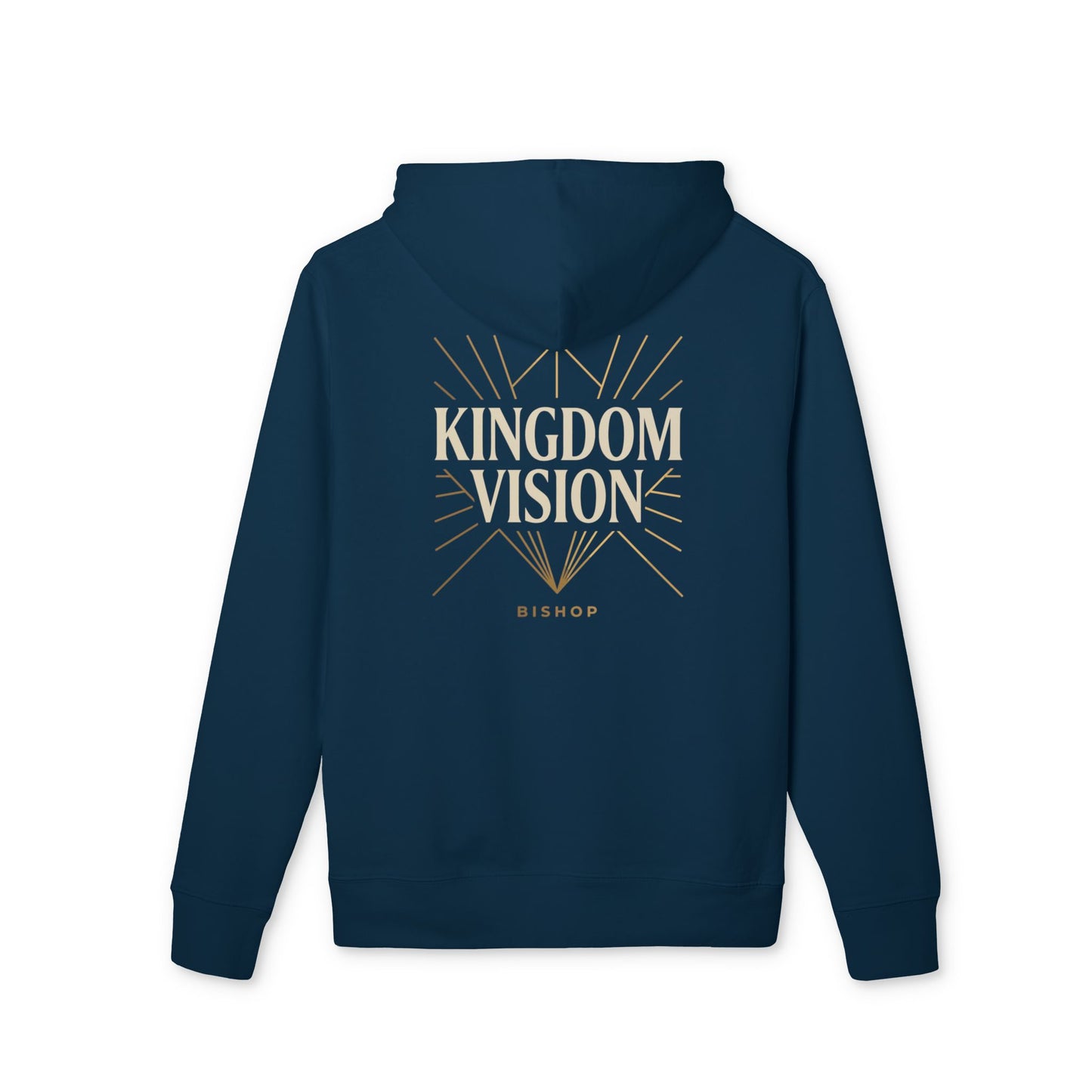 Kingdom Vision Hoodie — Inspirational Church Faith Pullover (Bishop)