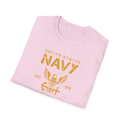 United States Navy Forged By Sea T-Shirt