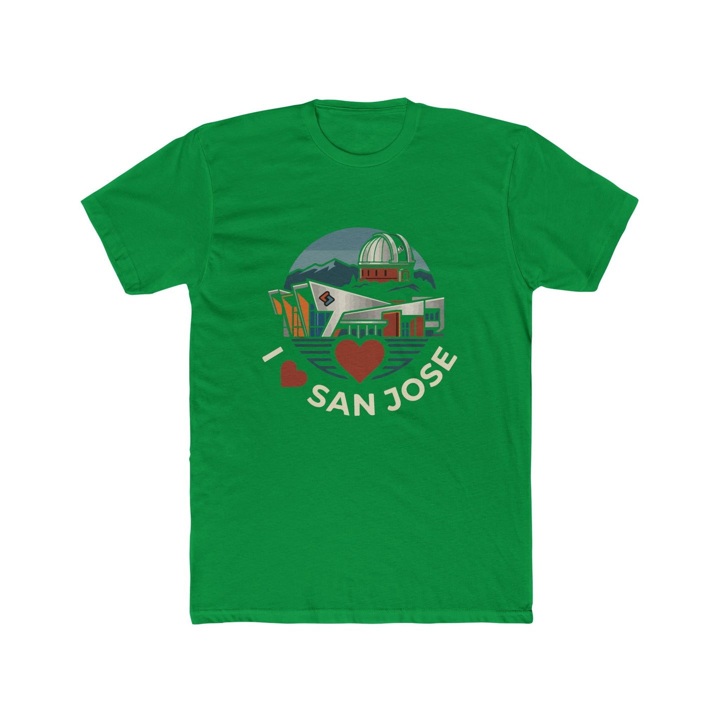 I  San Jose T‑Shirt — Retro City Landmark Tee
