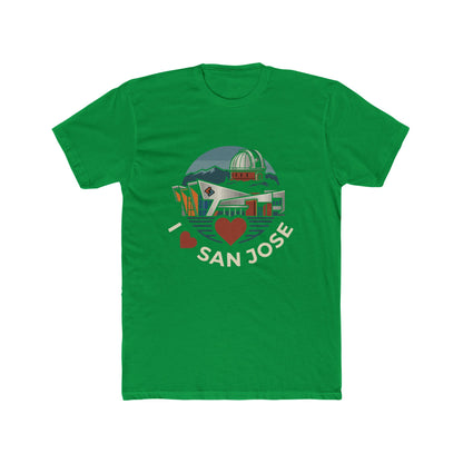 I  San Jose T‑Shirt — Retro City Landmark Tee