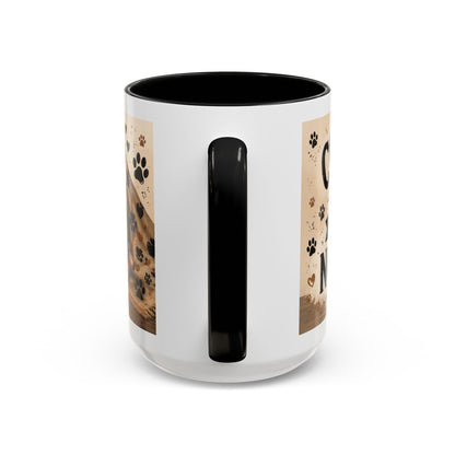 Dog and Cat Coffee Mug – "Best Friends, Best Life" Accent Tea Cup (11/15oz)