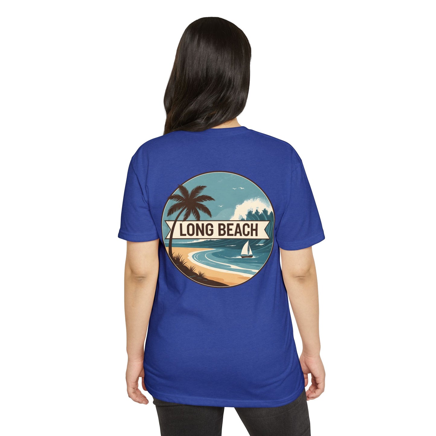 Unisex CVC Jersey T-shirt