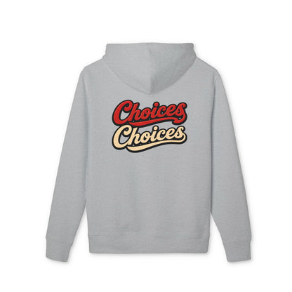 Choices Retro Hoodie — Vintage Script Pullover