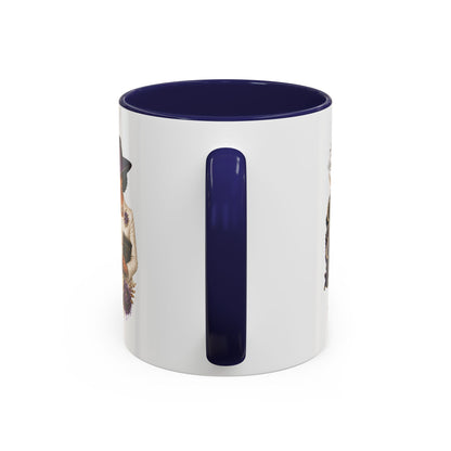 Chosen to Encourage Coffee Mug — Christian Woman Faith Gift (11/15oz)