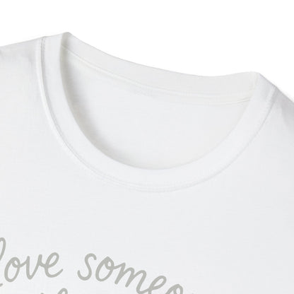 "Love Someone with Autism to the Moon and Back" T-Shirt
