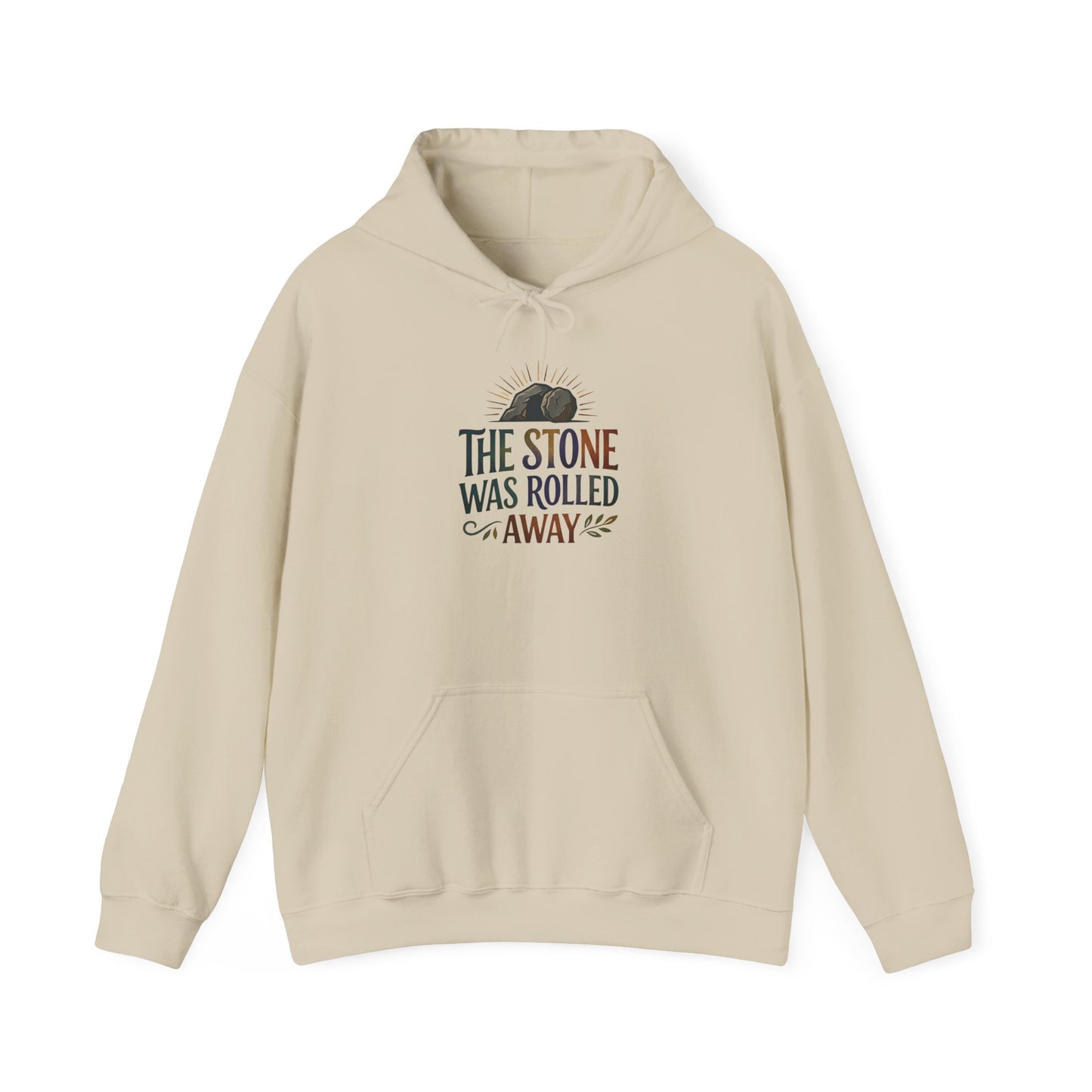 "The Stone Was Rolled Away" Hoodie
