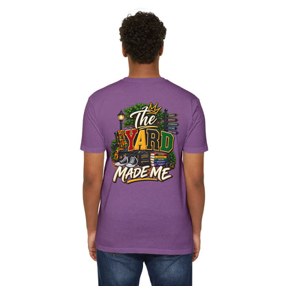 The Yard Made Me T-Shirt — Retro Urban Streetwear Tee