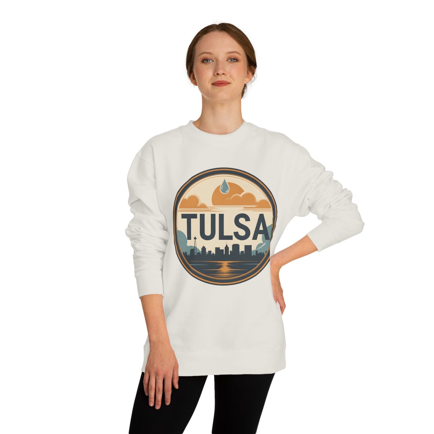 Unisex Crew Neck Sweatshirt