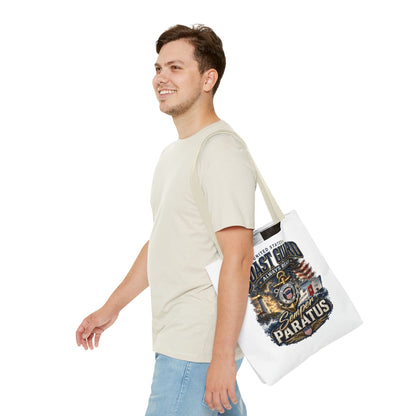 Coast Guard Semper Paratus Tote Bag – U.S. Coast Guard Patriotic Beach & Everyday Carry