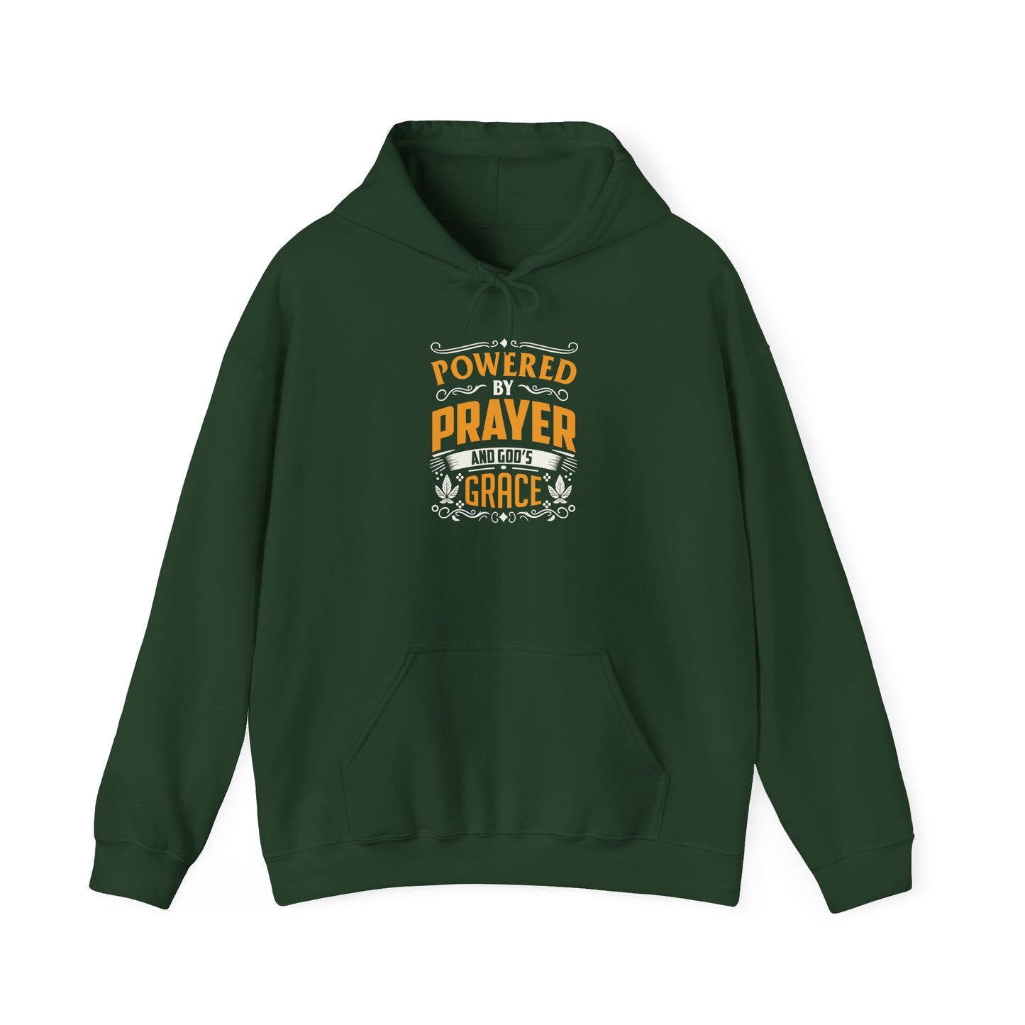 Powered by Prayer Hoodie
