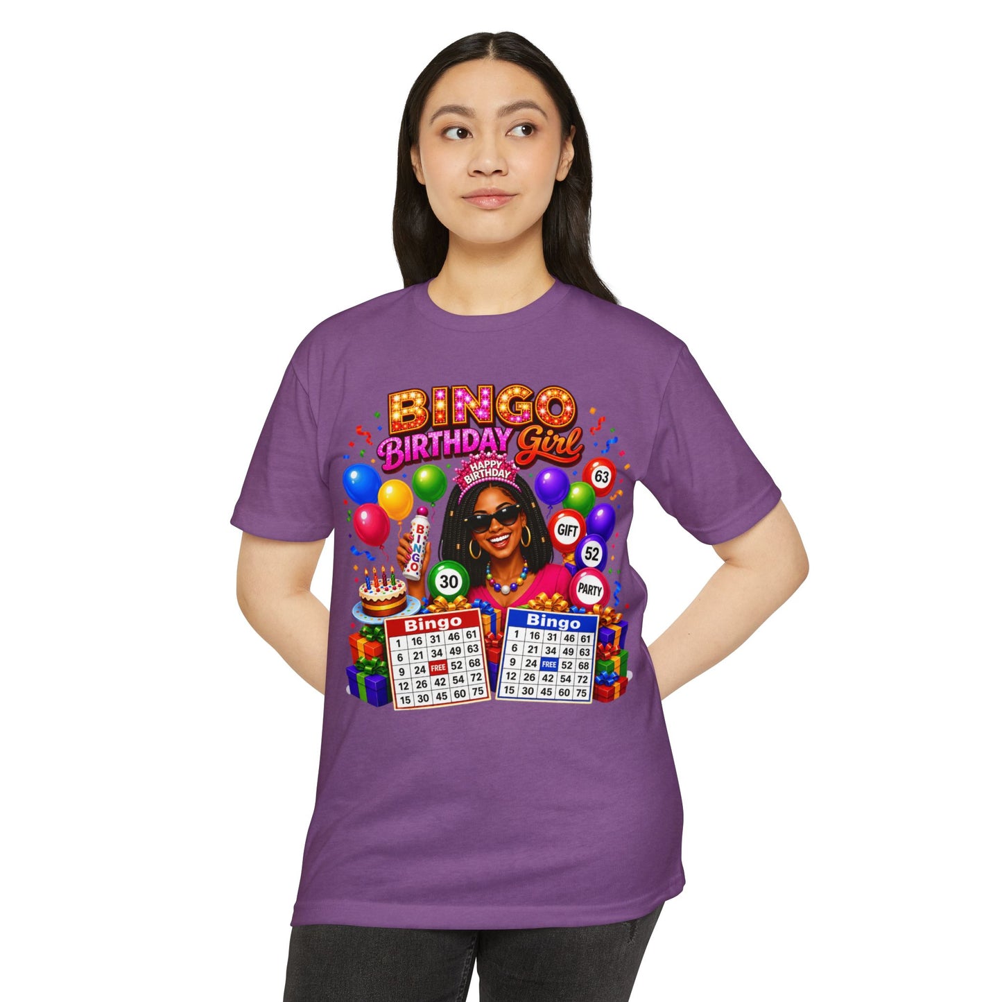 Bingo Birthday Girl T-Shirt