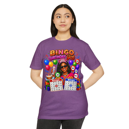 Bingo Birthday Girl T-Shirt