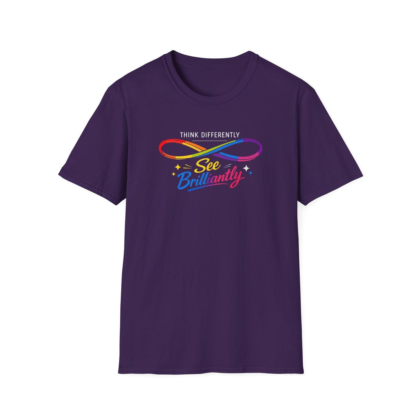 Think Differently, See Brilliantly T-Shirt