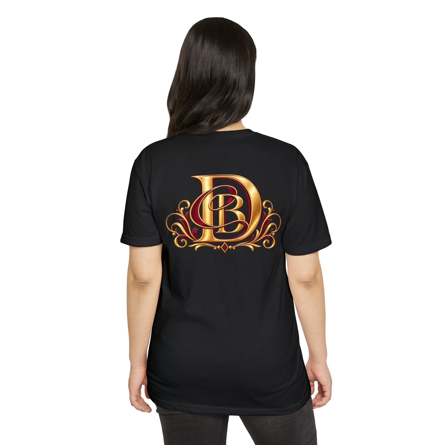 Monogram D Gold Flourish T-Shirt
