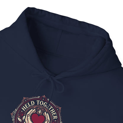 Held Together by Unseen Mercy  Hoodie