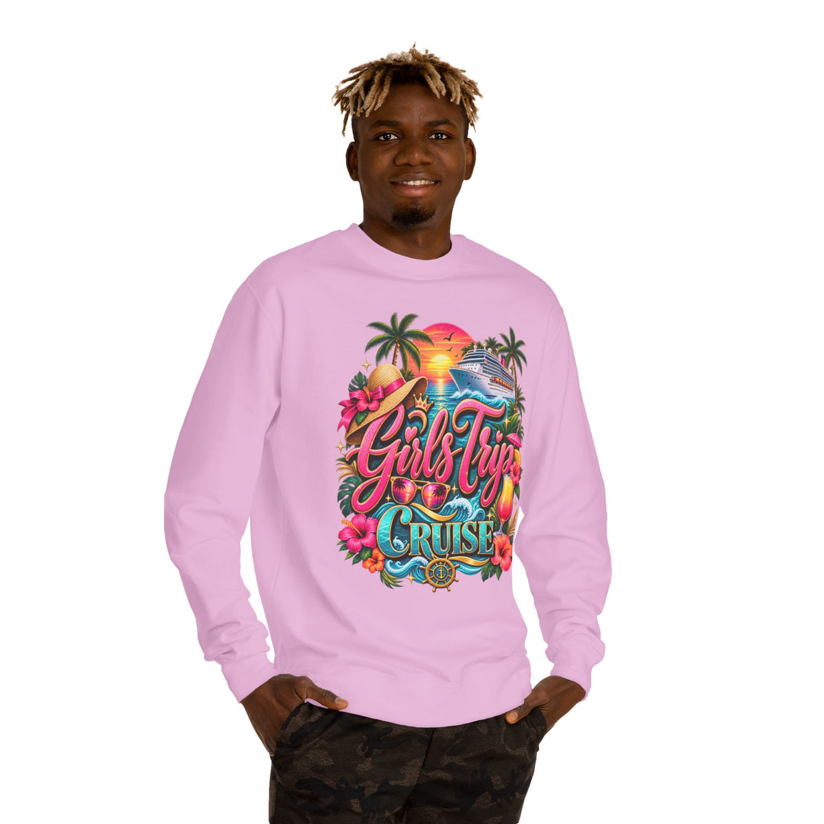 Girls Trip Cruise Sweatshirt