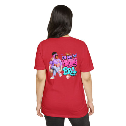 T-Shirt — "In My Praying Era" Feminine Faith Graphic Tee