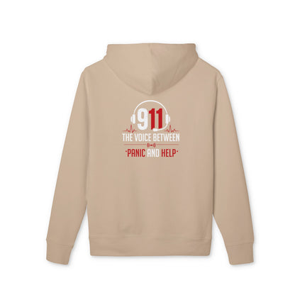 911 Dispatcher Hoodie — “The Voice Between Panic and Help” Emergency Responder Pullover