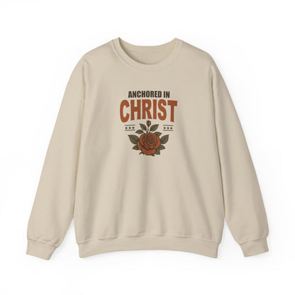 Anchored in Christ Sweatshirt