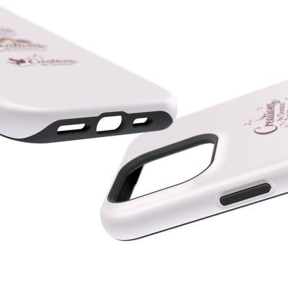 Magnetic Impact-Resistant Phone Case – Creations by Dionesa Logo