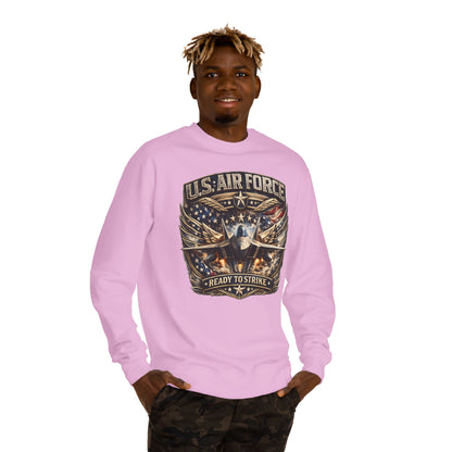 U.S. Air Force "Ready to Strike" Crewneck Sweatshirt