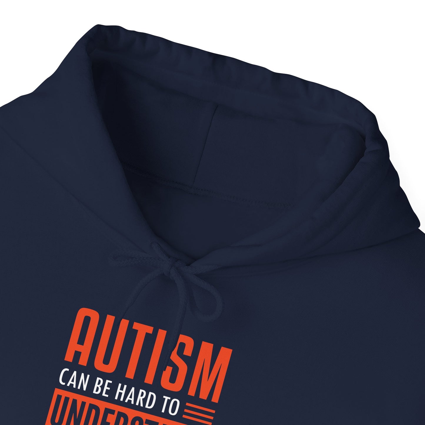 “Autism Can Be Hard to Understand Not Hard to Respect” Hoodie