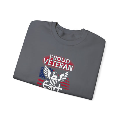 Proud Veteran of United States Navy Sweatshirt