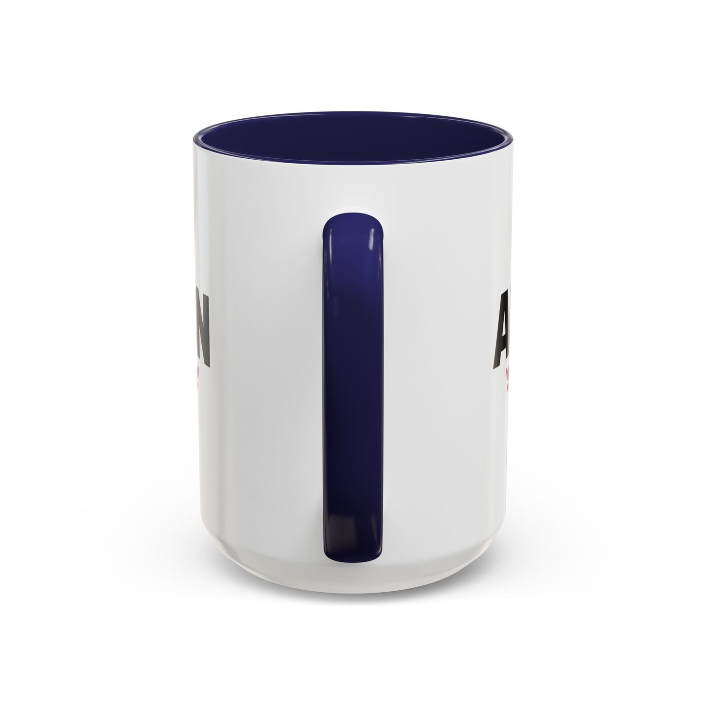 Akron Est. 1825 Accent Coffee Mug — Vintage City Pride Ceramic Mug