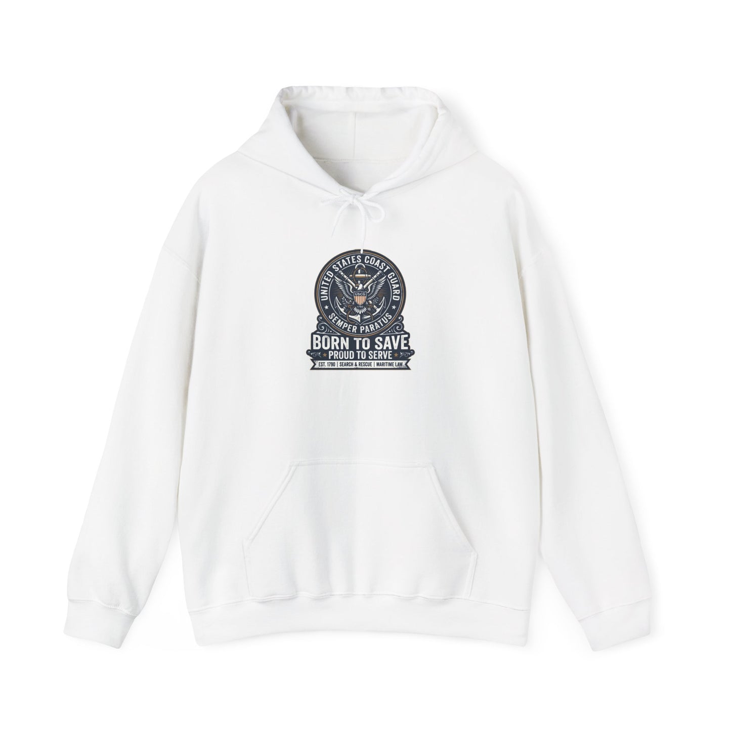 Coast Guard 'Born to Save Hoodie