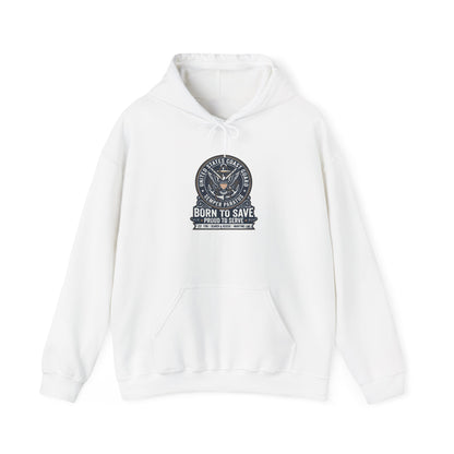 Coast Guard 'Born to Save Hoodie