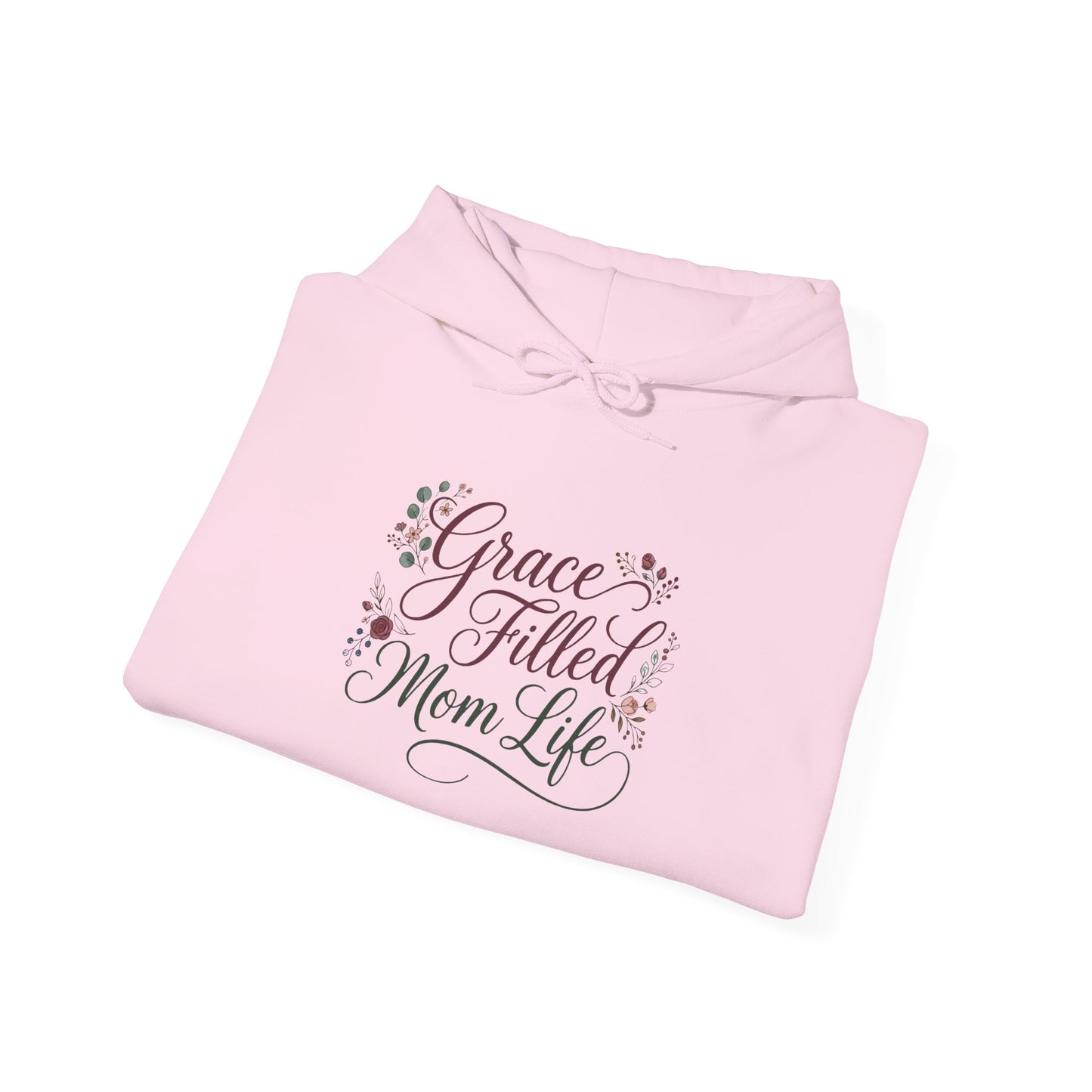 Grace-Filled Mom Life Hoodie