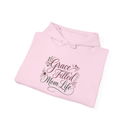 Grace-Filled Mom Life Hoodie
