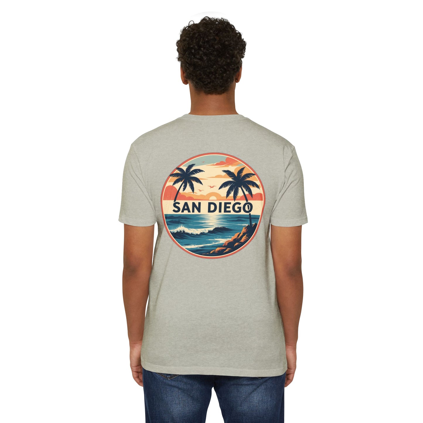 Unisex CVC Jersey T-shirt