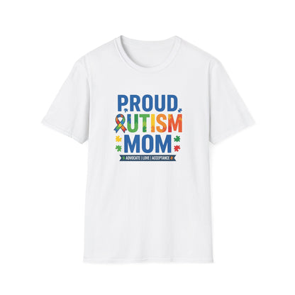 Proud Autism Mom T-shirt