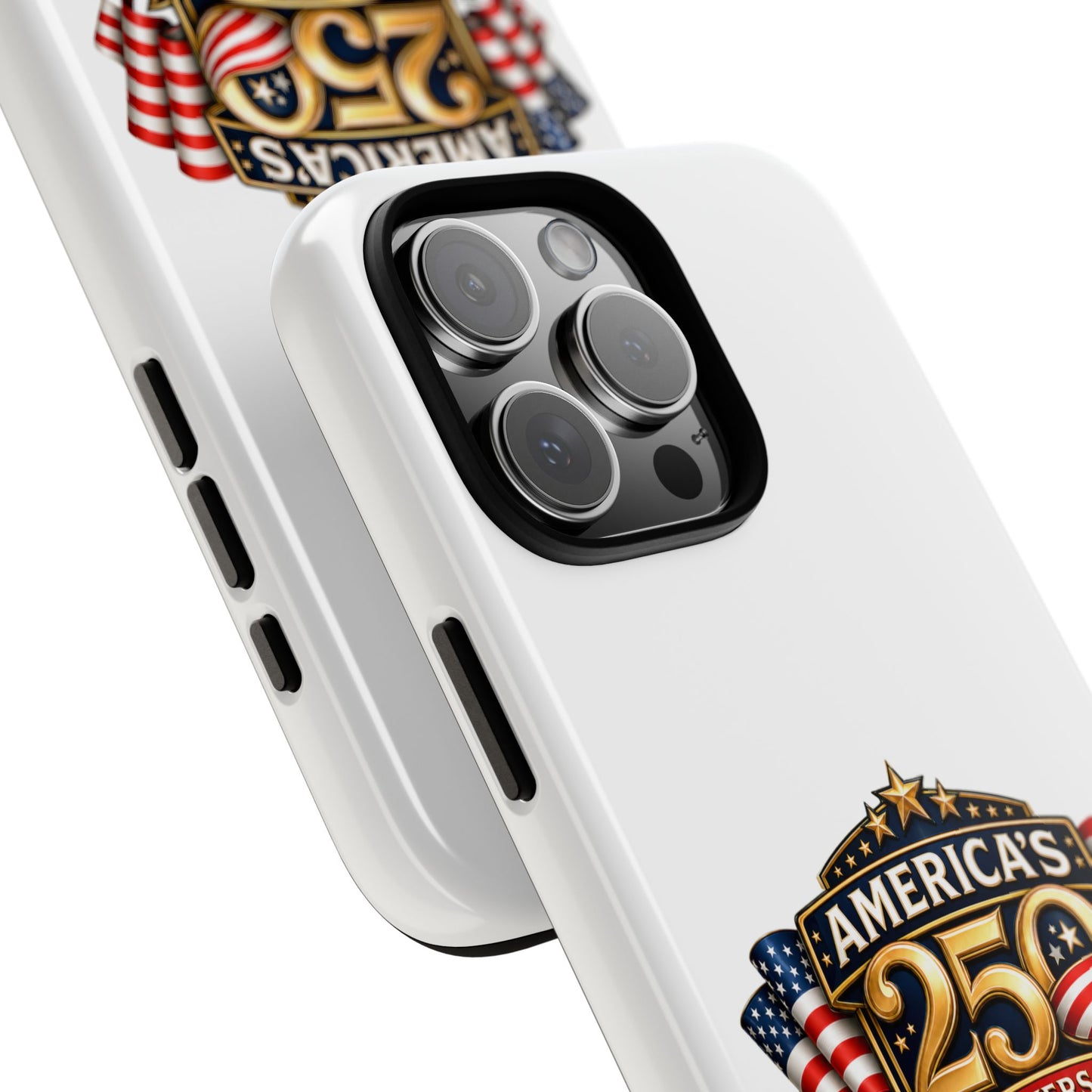 25th Anniversary Patriotic Phone Case — America’s Celebration Design
