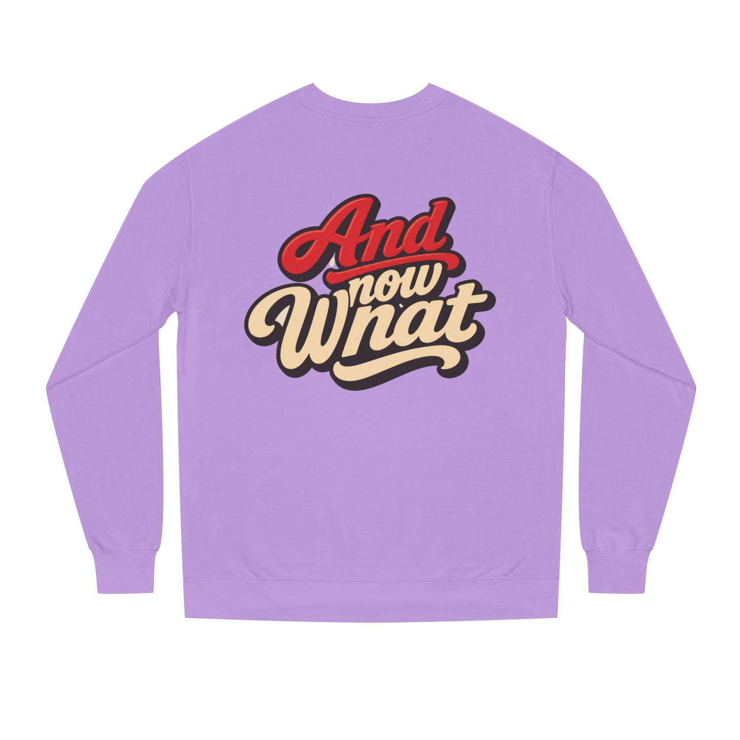 Unisex Crew Neck Sweatshirt