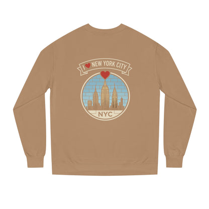NYC Skyline Sweatshirt — I  New York City Crewneck
