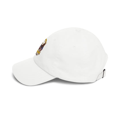 USA Eagle Dad Cap — Embroidered Patriotic Vintage Baseball Hat
