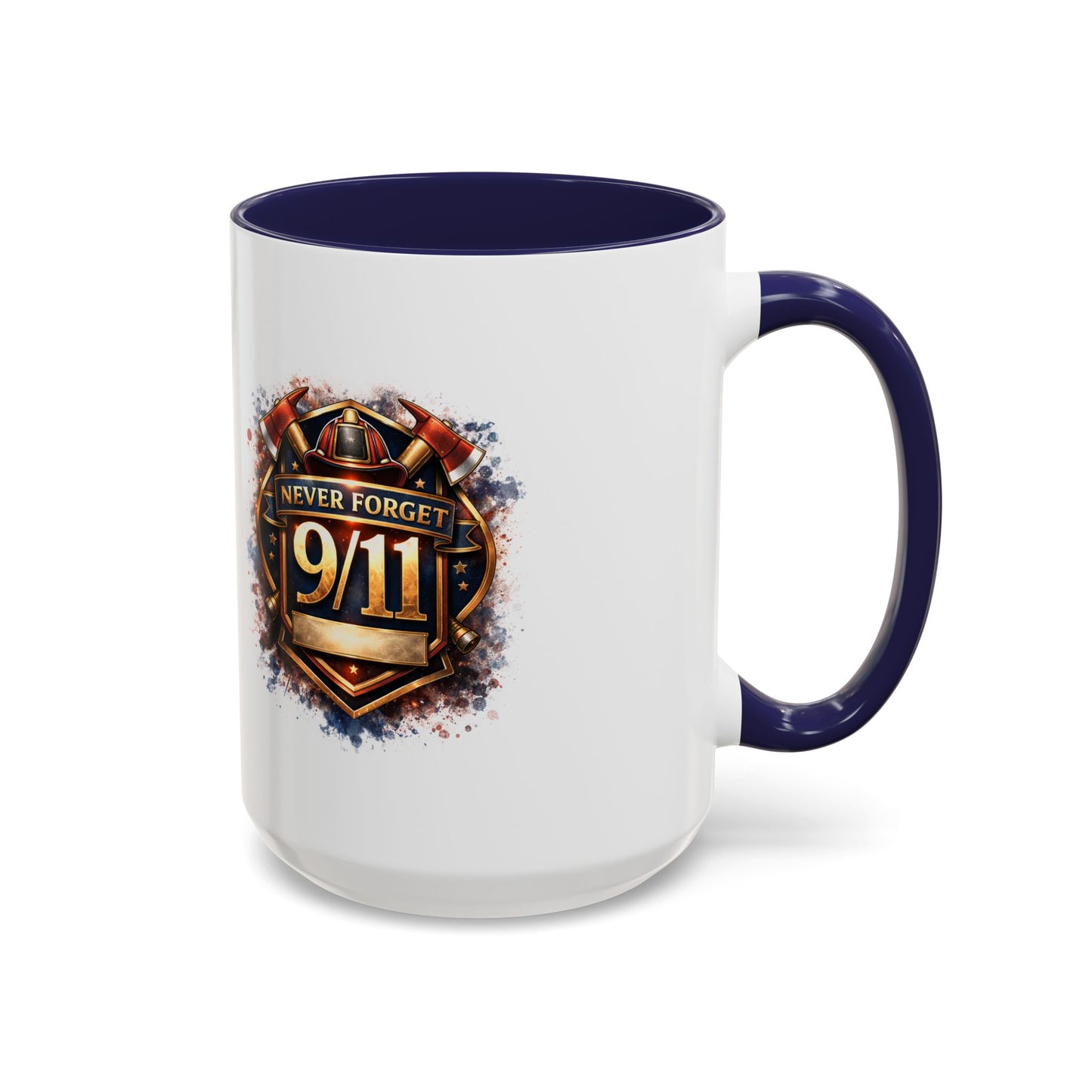 Never Forget 9/11 Memorial Coffee Mug