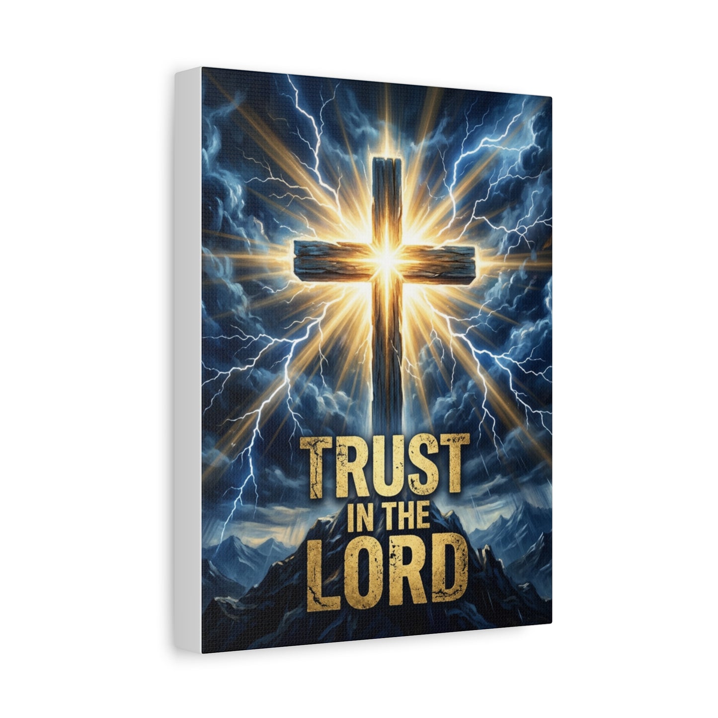 Trust in the Lord Canvas Wall Art