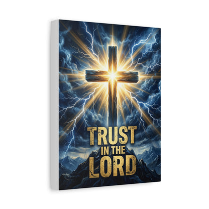 Trust in the Lord Canvas Wall Art