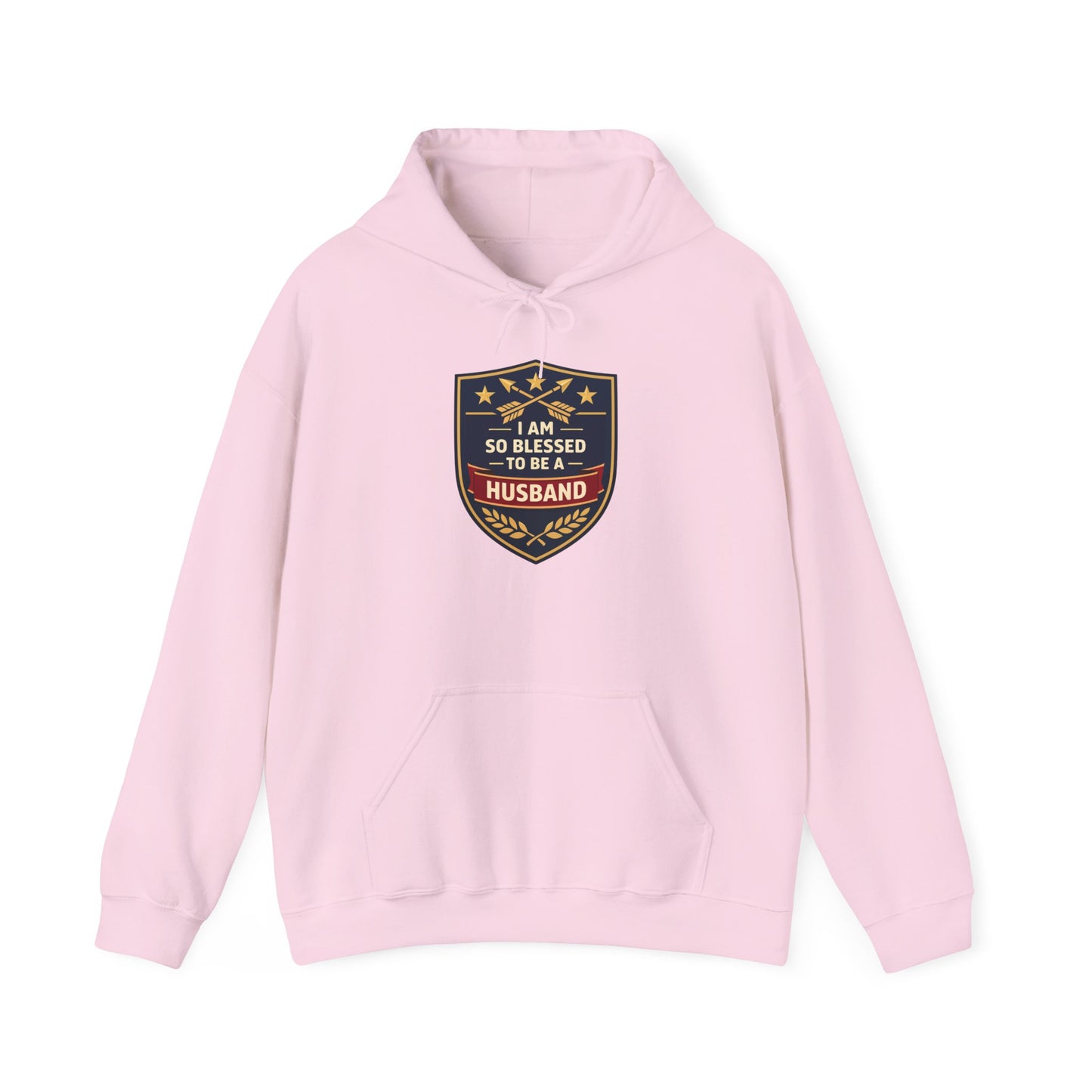 I Am So Blessed To Be A Husband Hoodie