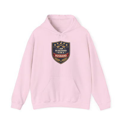 I Am So Blessed To Be A Husband Hoodie