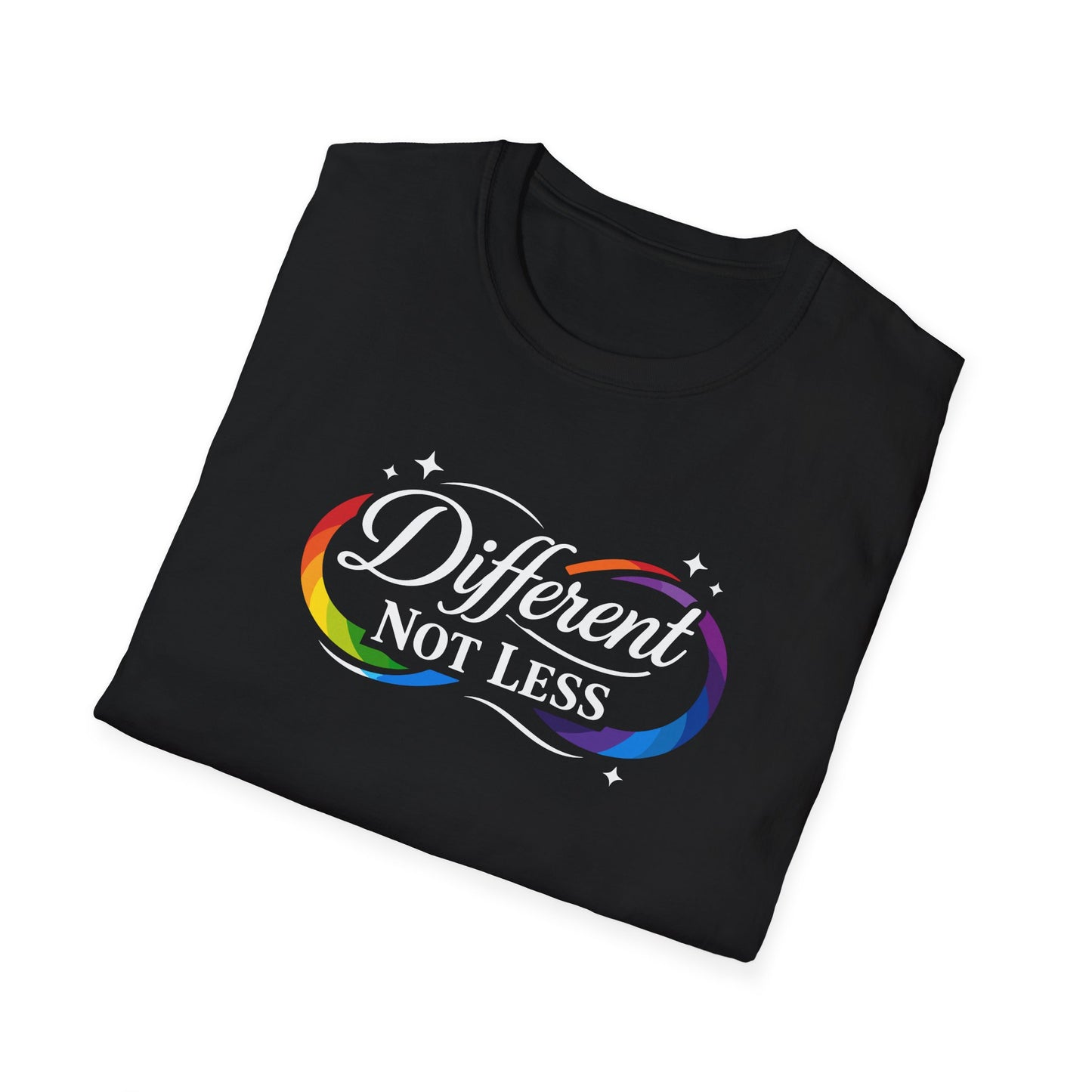 Different Not Less T-Shirt